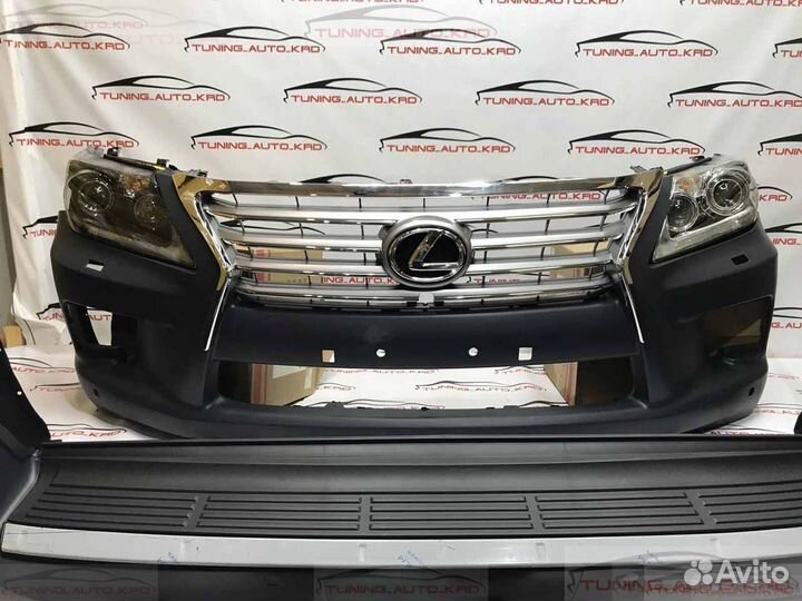 Рестайлинг Lexus LX570 c 07-12г в 12-15г W7713
