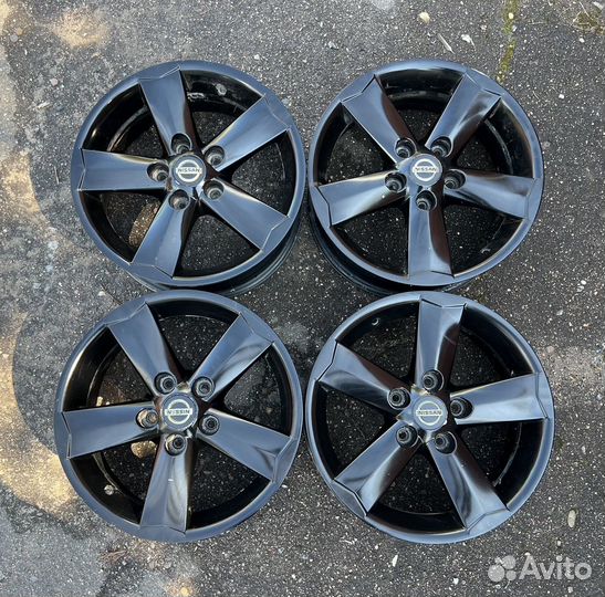 Диски Nissan R16