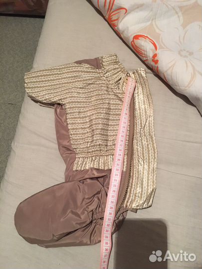 Зимний костюм на хвостика (девочку)