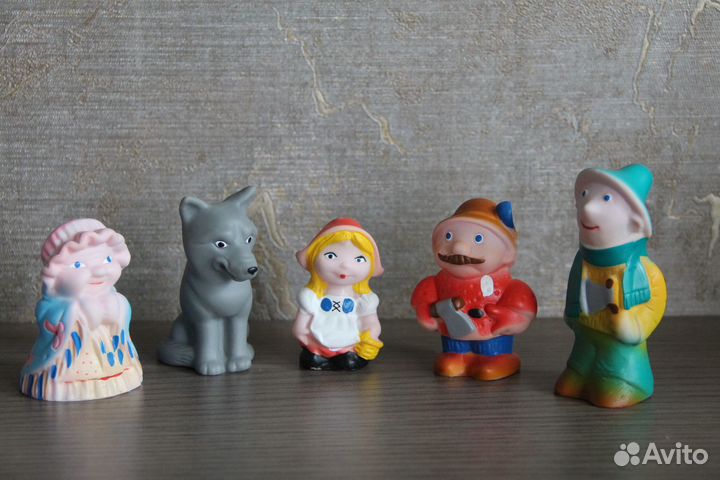 Резиновые игрушки