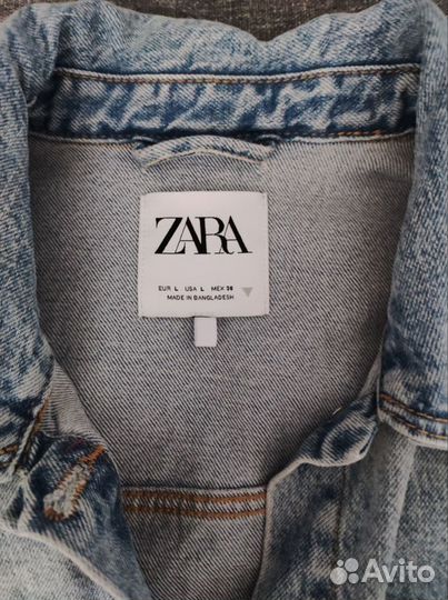 Джинсовая куртка Zara