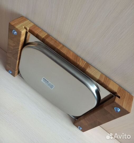 Доска разделочная торцевая