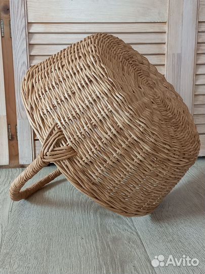 Корзина плетеная