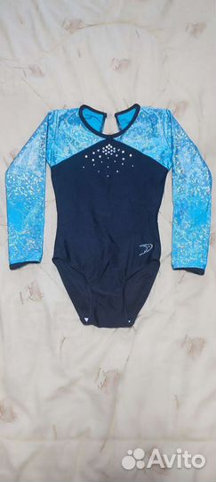 Купальник гимнастический рост 140