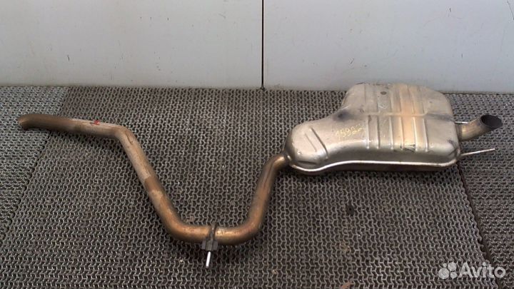 Глушитель Chevrolet Malibu, 2018