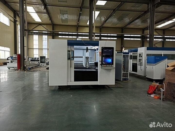 Лазерный станок для резки металла MetalTec 1530P