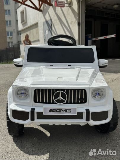 Детский электромобиль Mercedes G63 AMG