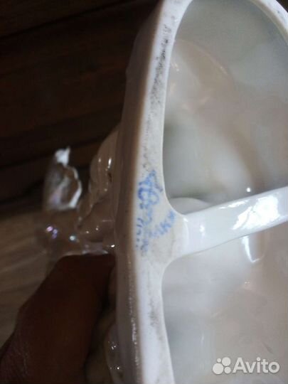 Статуэтка балерина фарфор лфз