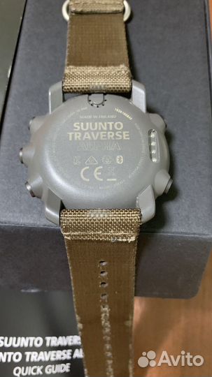 Часы Suunto Traverse Alpha