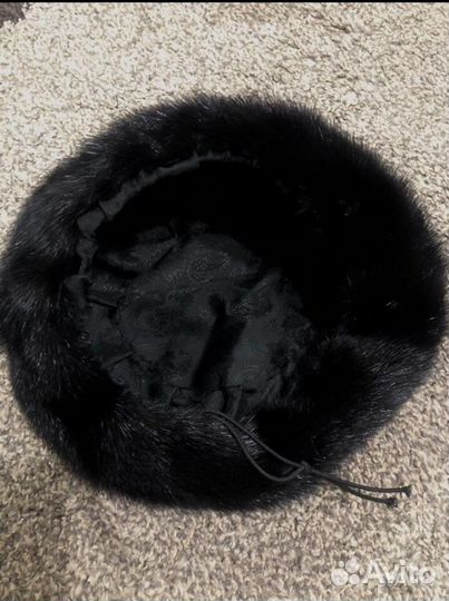 Берет норковый