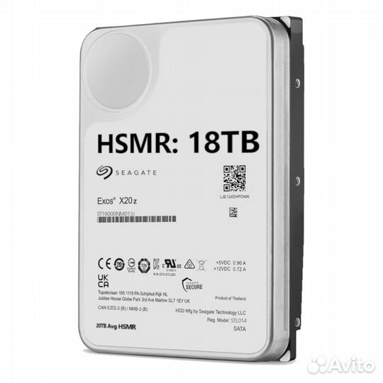 18TB Seagate SATA 3,5