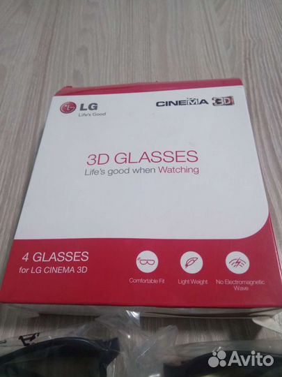 3d очки lg