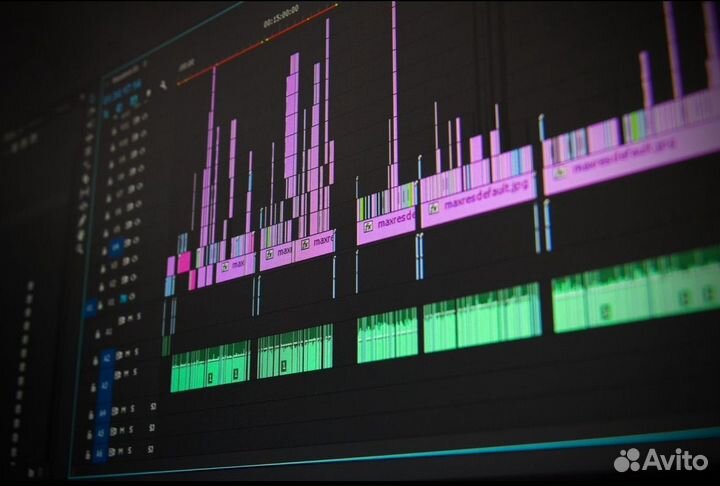 Монтаж видео