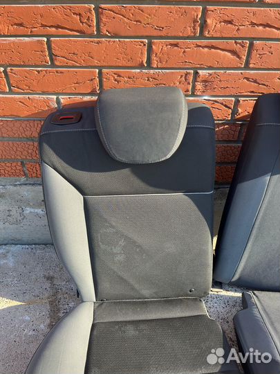 Задний диван Ford Focus 3 хетчбек