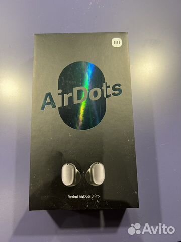Наушники xiaomi Redmi airdots 3 pro купить в Москве | Электроника | Авито