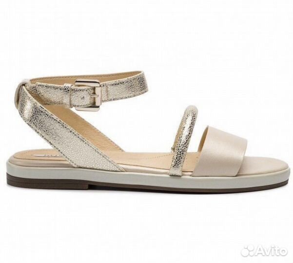 Сандалии geox натуральная кожа