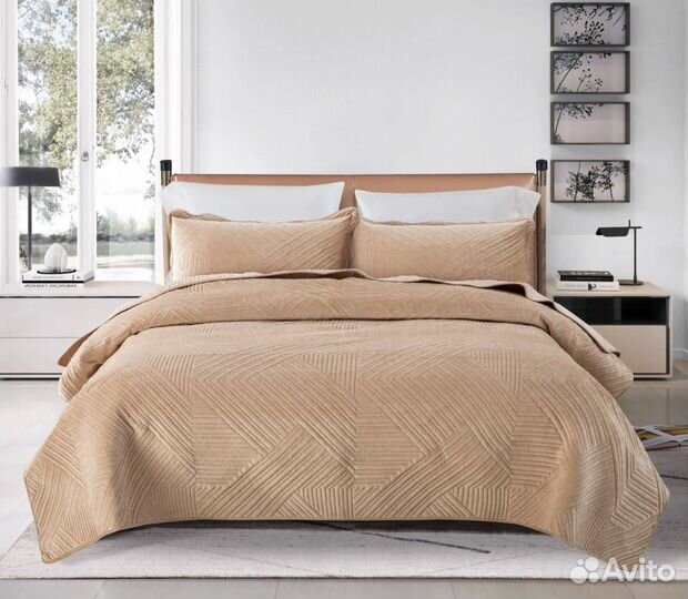 Покрывало плед на кровать 220*240