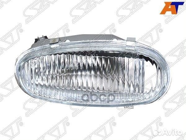 Фара противотуманная daewoo/chevrolet lanos 97