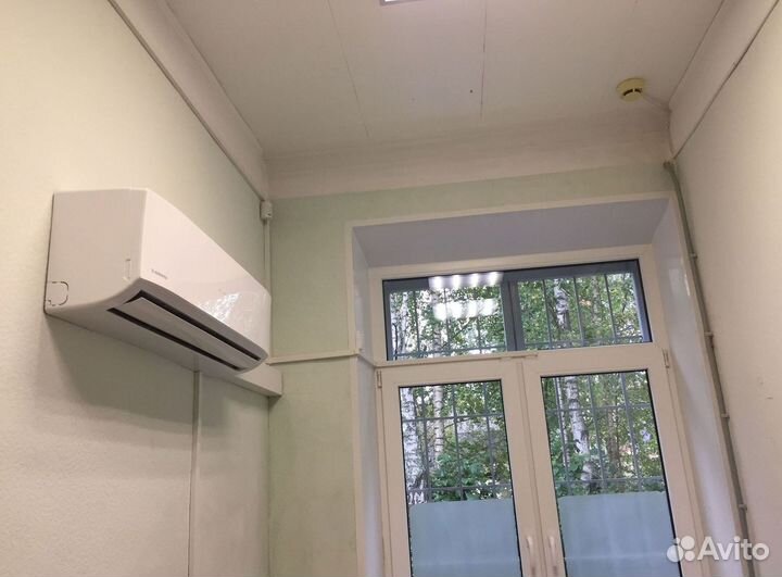 Сплит система с установкой