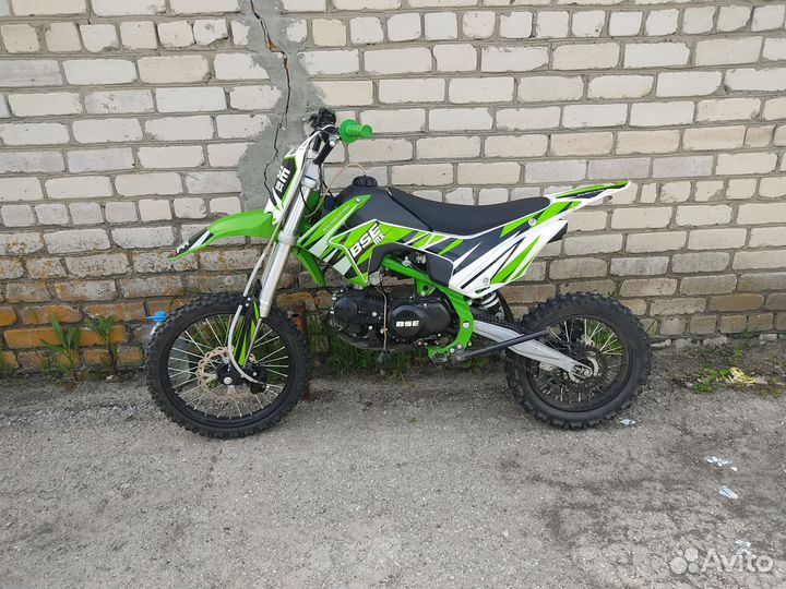 Питбайк BSE 125 куб