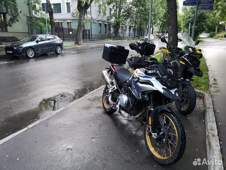 BMW F850GS