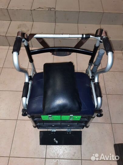 Ящик платформа для рыбалки разборный