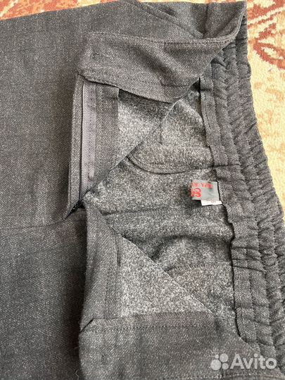 Брюки женские теплые 52