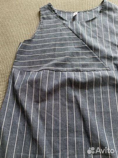 Платье тен-хлопок 54 р