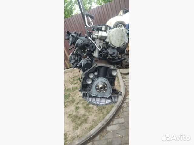 Chf Двигатель к Volkswagen EOS, 2009 г. 2.0 л, бен