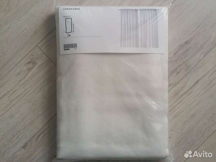 Шторы IKEA lenakarin новые