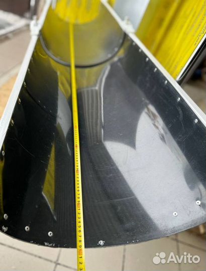 Лоток автобетоносмесителя