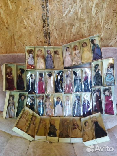 Фарфоровые куклы 