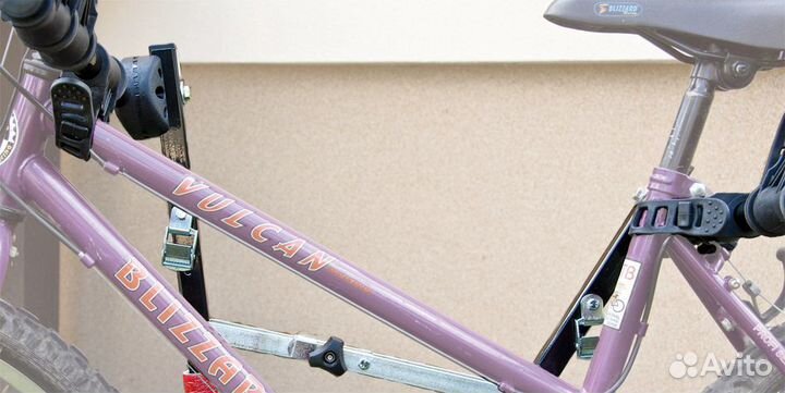 Велокрепление Amos Bis Hak на фаркоп