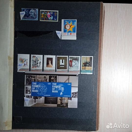 Почтовые марки всего мира