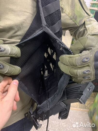 Тактический Жилет Система Молле