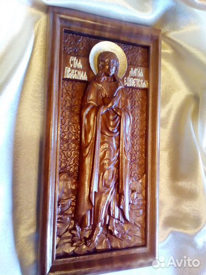 Резная икона