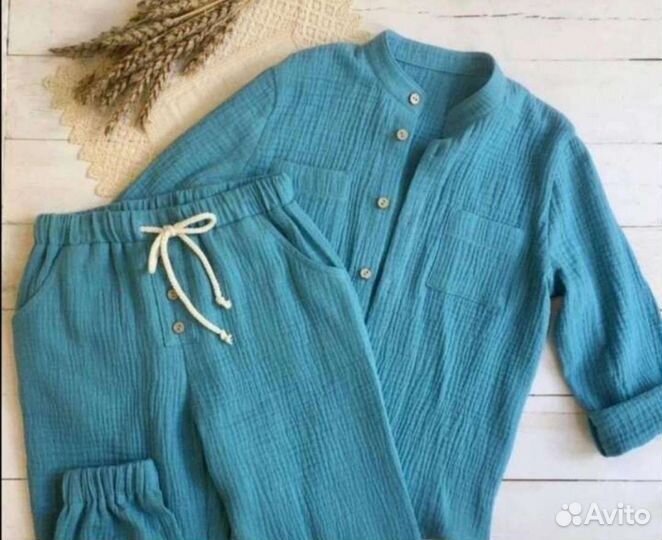 Детская одежда из муслина