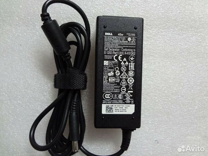 Блок питания Dell 19.5V 2.31A 45W, dp/n 070vtc