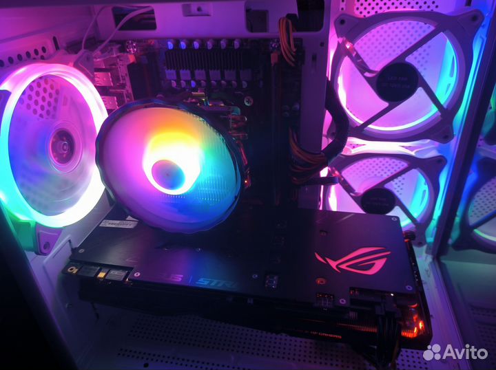 Мощный игровой системный блок