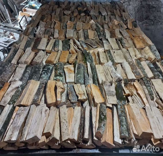 Дрова колотые