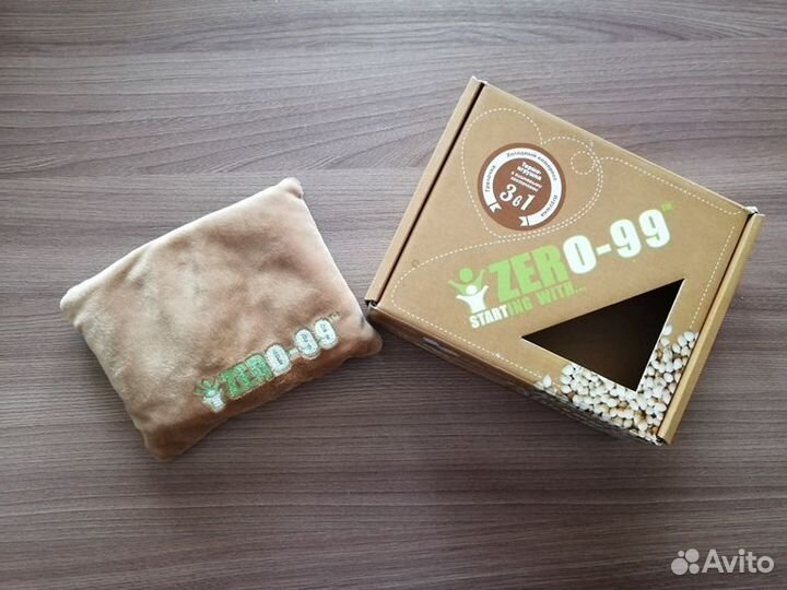 Грелочка с вишневыми косточками для взрослых