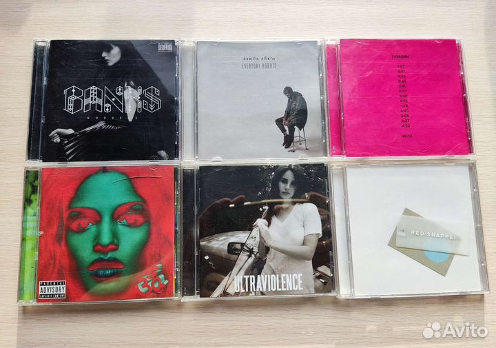 Музыка на CD