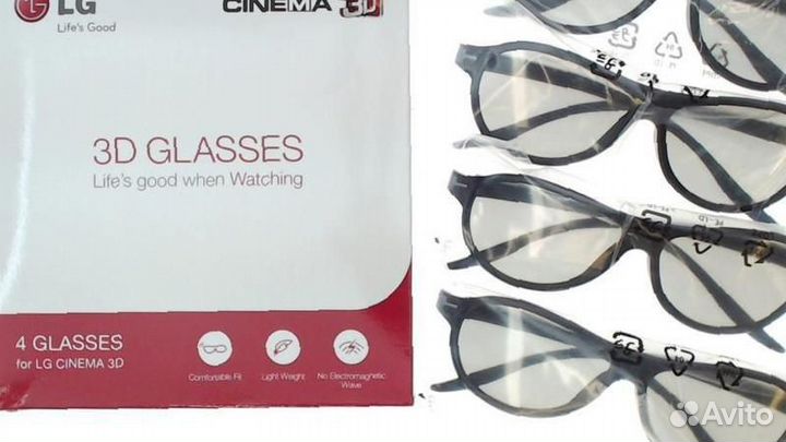 Очки LG 3D glasses AG-F310