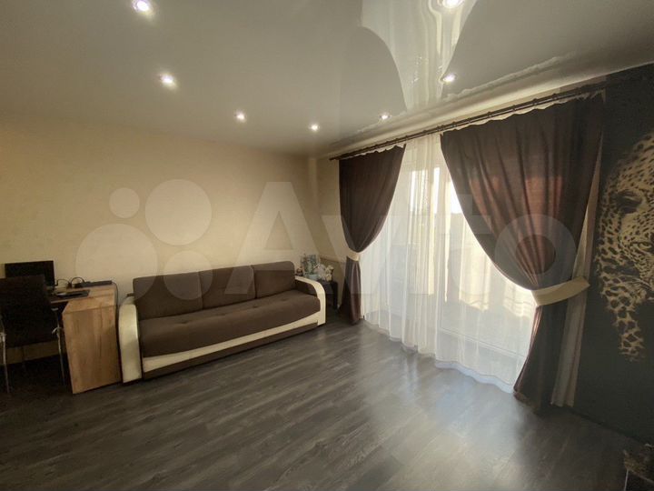 1-к. квартира, 33,4 м², 5/5 эт.