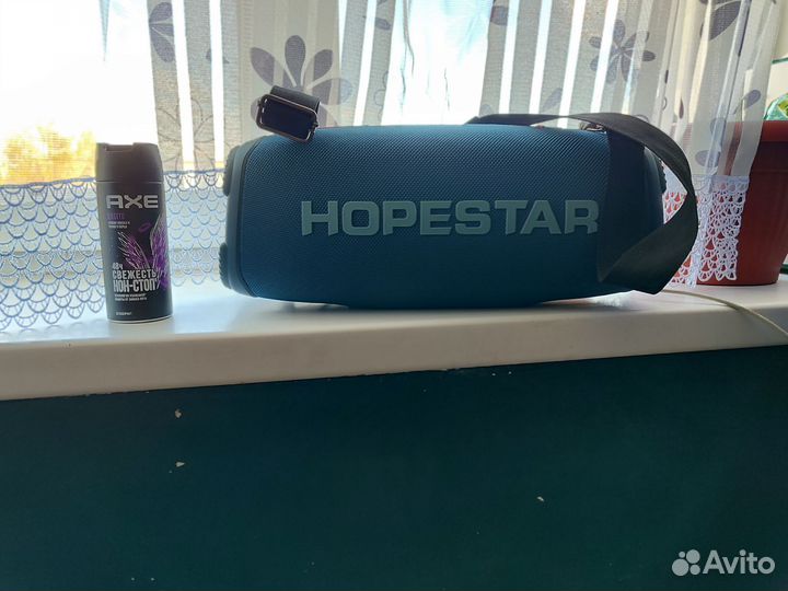 Блютуз колонка большая hopestar a6max 80w