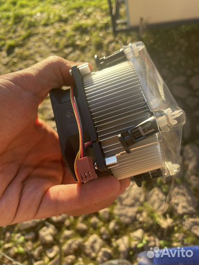 Кулер Intel Igloo 5063 CUV Silent
