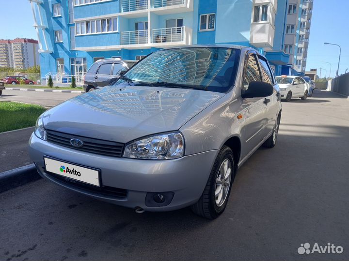 LADA Kalina 1.6 МТ, 2007, 180 000 км