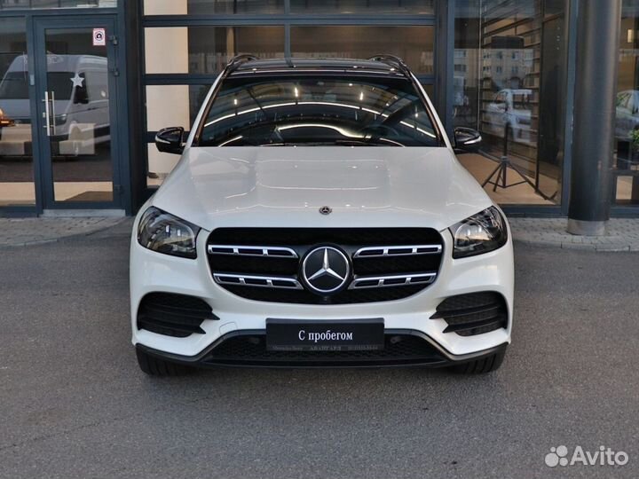 Mercedes-Benz GLS-класс 3 AT, 2021, 70 760 км