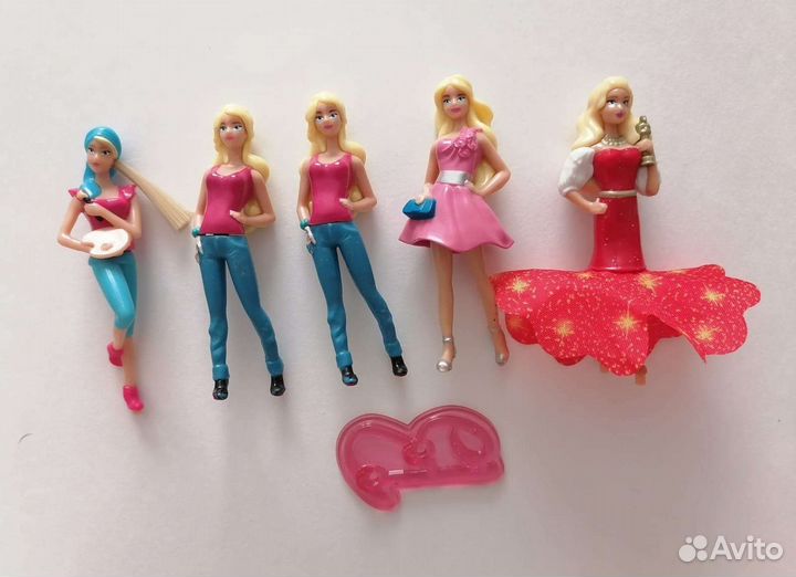 Игрушки барби, киндер