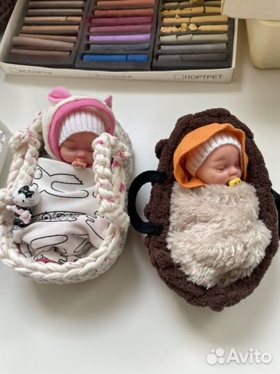 Миниреборн кукла пупсик ооак кастом куклы